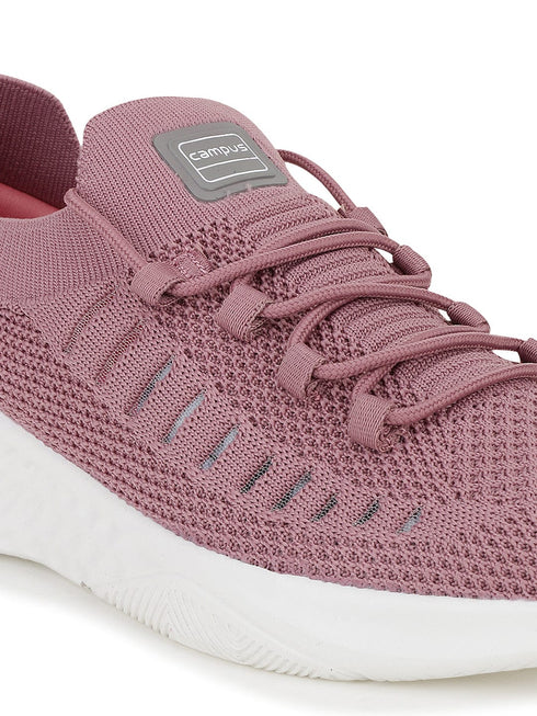 MATTY Mauve Women's Walking Shoes